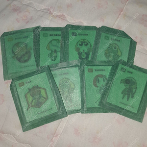 케로로 띠부띠부씰 일괄판매 케로로 스티커