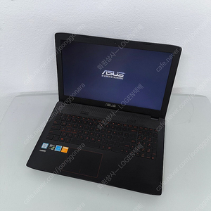 ASUS FX-PRO 캐드 포토샵 중고노트북 i7-6700HQ 지포스 960M