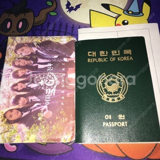 여자친구 여권케이스 구합니다--0