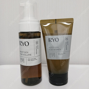 려 루트젠 탈모증상케어 헤어볼륨필러 150ml 샴푸