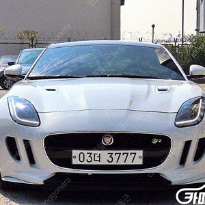 [재규어]F-TYPE 5.0 R 쿠페 AWD | 2016 | 38,910km년식 | 흰색 | 수원 | 5,990만원