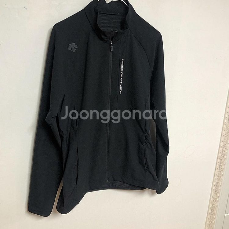 판매 데상트 남성 집업 자켓 100L--1