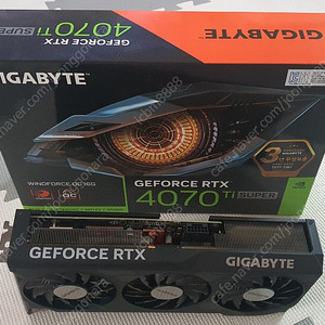 [풀박스] Gigabyte RTX 4070 Ti Super WindForce OC