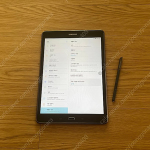 갤럭시탭A9.7 32GB with s pen 팝니다!