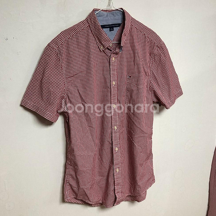 타미힐피거 남성 반팔셔츠 100L--1