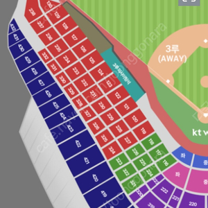 기아 kt 16일 3루 스카이존 2자리