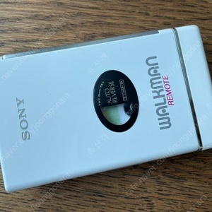 Sony WM-109 카세트 워크맨 판매합니다.