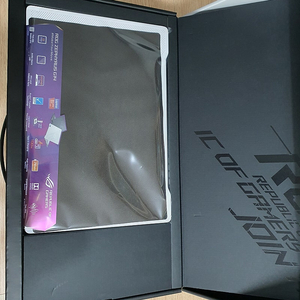 아수스 노트북 ASUS ROG ZEPHYRUS G14 (GA401QM-K2043T)