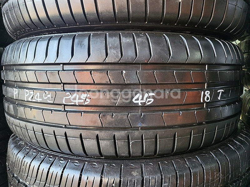 [판매]245 45 18 피렐리 PZ4 피제로 런플렛 ...--2