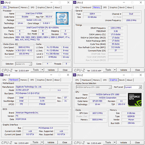 i7-6700k, gtx 1080 팝니다.