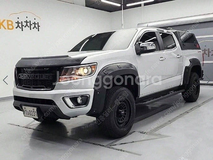 쉐보레│콜로라도│익스트림│4WD│2740만원│차박가능│...--3