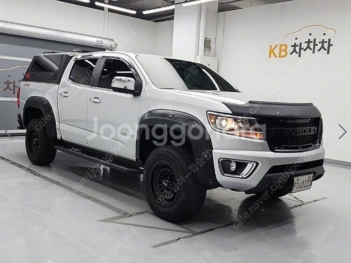쉐보레│콜로라도│익스트림│4WD│2740만원│차박가능│...--4