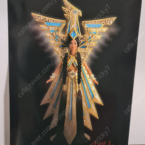 바비인형 Bob mackie - third in a series Fantasy goddess of the Americas