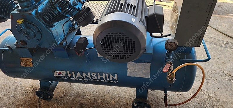 한신 콤프레샤 20마력--1