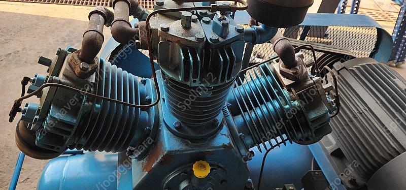 한신 콤프레샤 20마력--3