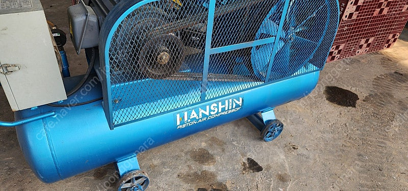 한신 콤프레샤 20마력--6