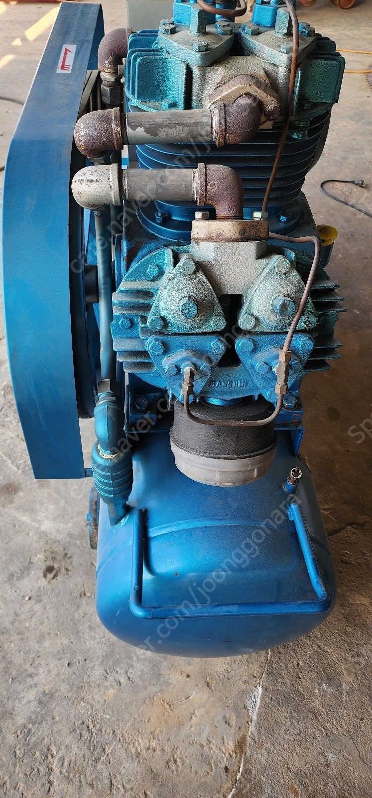 한신 콤프레샤 20마력--7