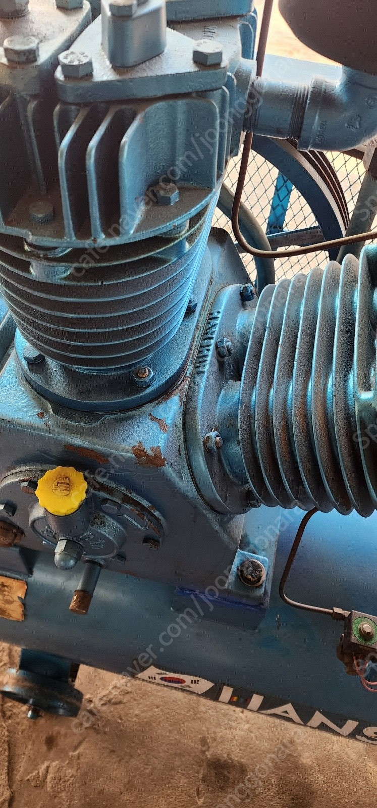 한신 콤프레샤 20마력--8