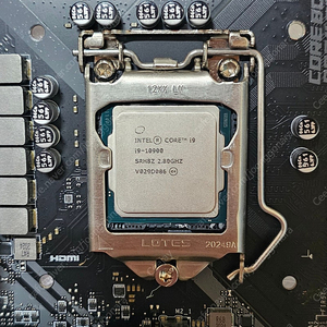 인텔 i9 10900 cpu 팝니다