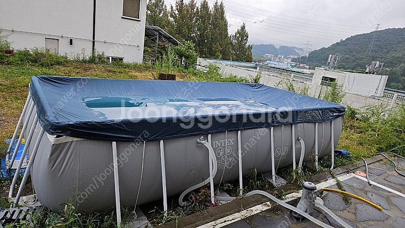 인텍스 프리즘 4.88x2.44 26792 세트 팝니다.--6