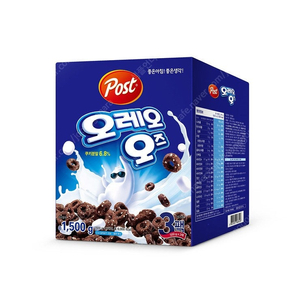 포스트 오레오오즈 500g x 3개