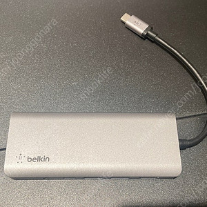 벨킨 7 in 1 USB-C 멀티포트 어댑터 허브 AVC009