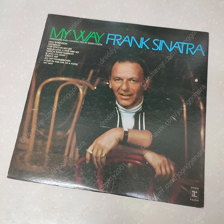 Frank Sinatra (프랭크 시나트라) - My Way (LP) 이미지