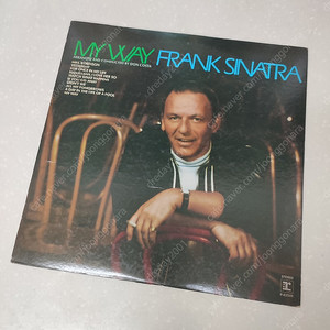 Frank Sinatra (프랭크 시나트라) - My Way (LP)