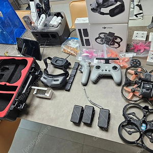 dji 아바타1 인테그라 3.5인치 풀셋