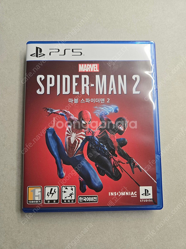 PS5 스파이더맨2--0