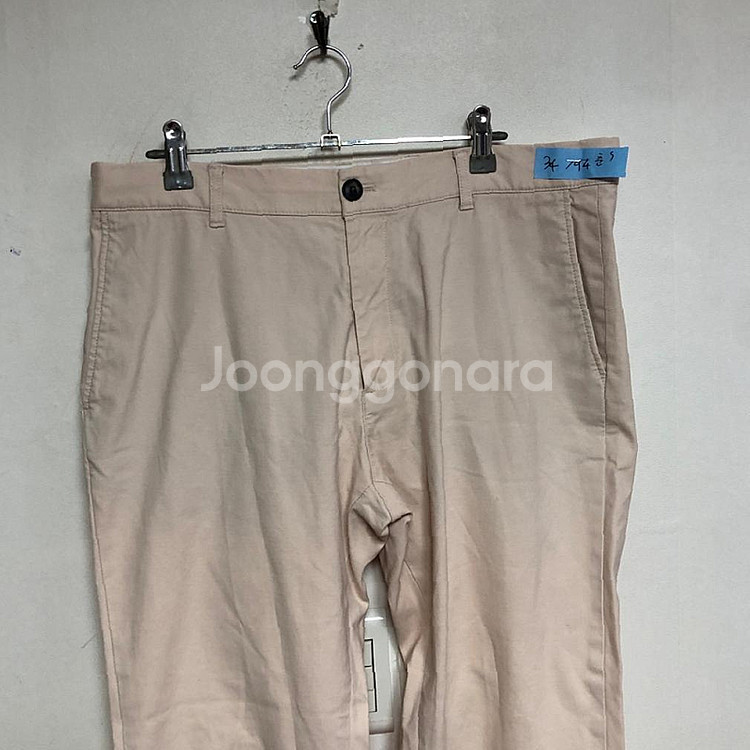 판매 라코스테 남성 봄가을 바지 34인치--1
