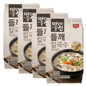 동원 들깨 칼국수 258g x 4개