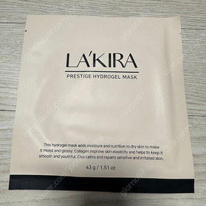 라키라 마스크팩 LAKIRA