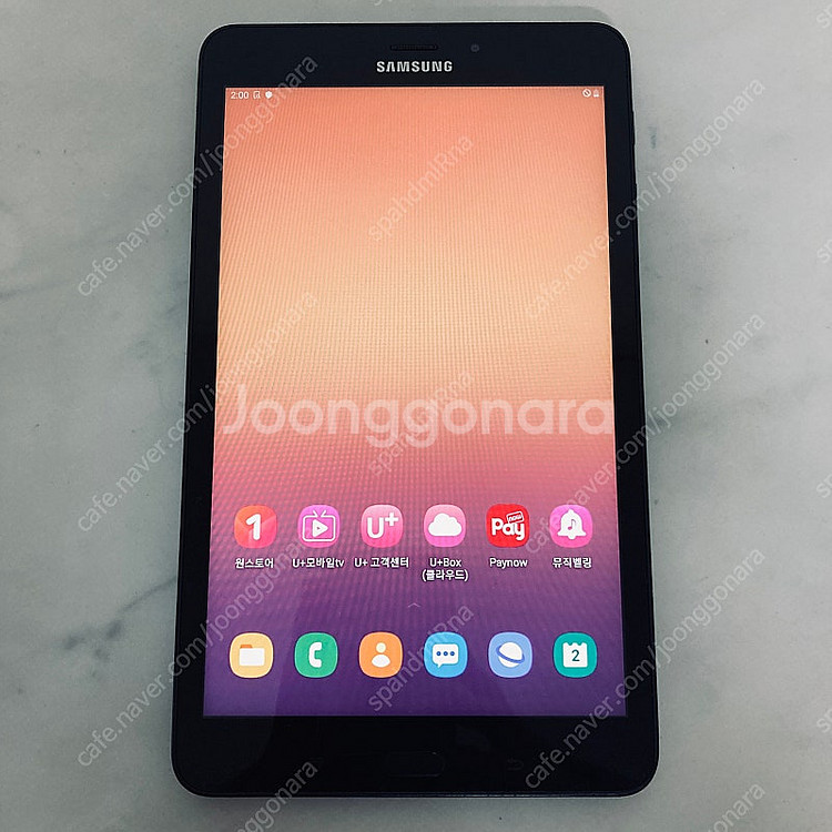 갤럭시 탭A 8.0 T385 매우깨끗한기기 6만원 판매...--0
