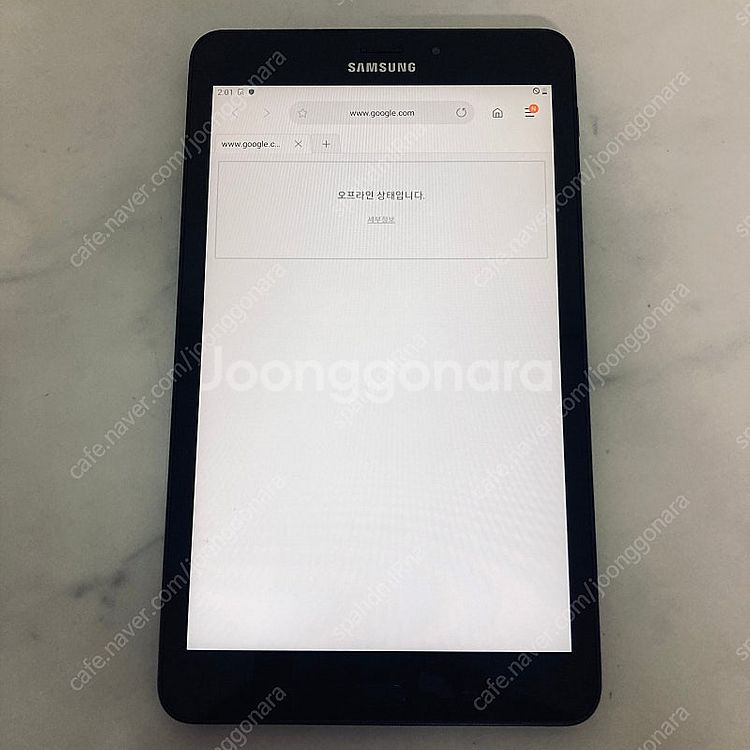 갤럭시 탭A 8.0 T385 매우깨끗한기기 6만원 판매...--5