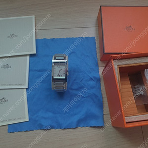 HERMES Tandem Quartz 26mm TA1.710 에르메스 남자 시계 팝니다.