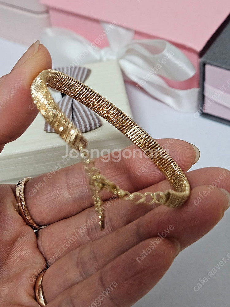 14k 목걸이 18k 팔찌 (판매완료 되었어요)--2