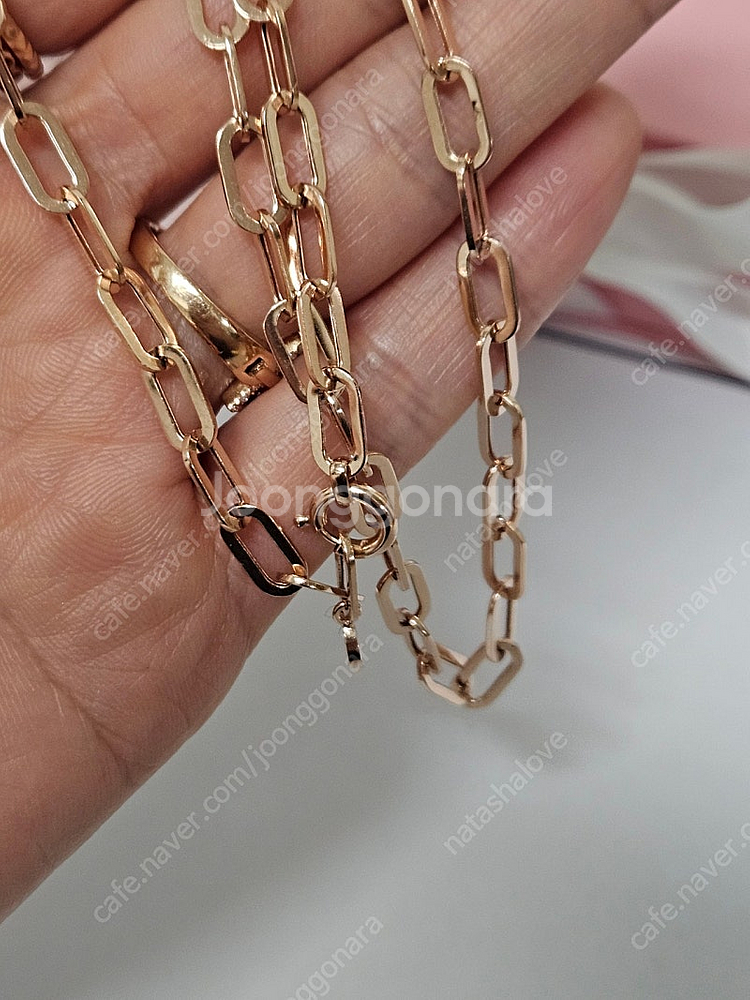 14k 목걸이 18k 팔찌 (판매완료 되었어요)--4