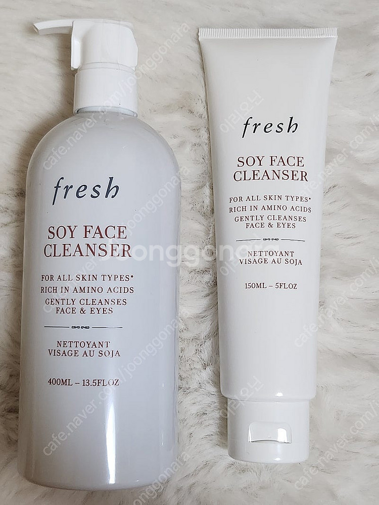 프레쉬 소이클렌저 미개봉 새상품(150ml,400ml)...--0