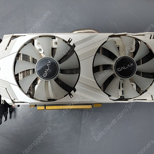 galax gtx1060 개간지 EX OC White 3g 그래픽카드