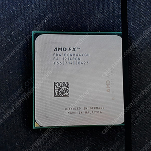 AMD FX4100 쿼드코어 CPU+ 기가바이트 970A-DS3P AM3+메인보드 +DDR3 램 2기가 4개 총8기가 일괄 2만원.택배선불 5천원