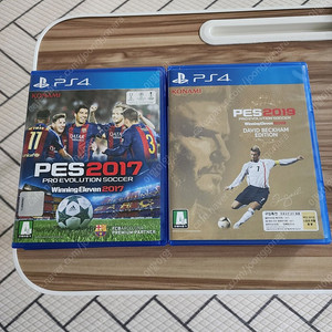 PS4 PES2017 + PES2019 베컴에디션 반값택포