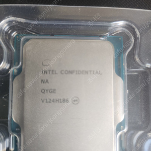 i5-12600 QYGE (ES) 엔지니어링샘플