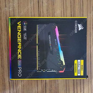 커세어 DDR4 벤전스 RGB PRO 3600 16*2 / 8*2