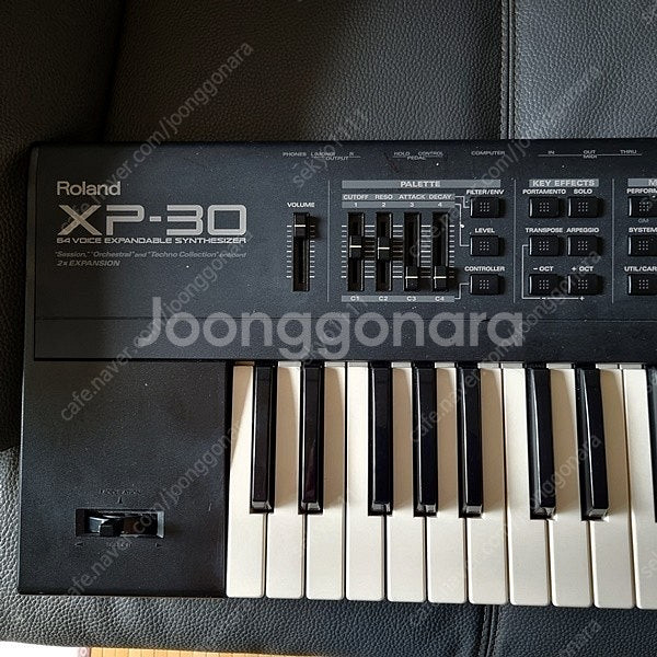 ROLAND XP30 건반 판매합니다--2
