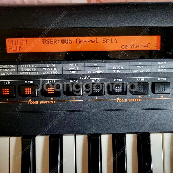 ROLAND XP30 건반 판매합니다--5