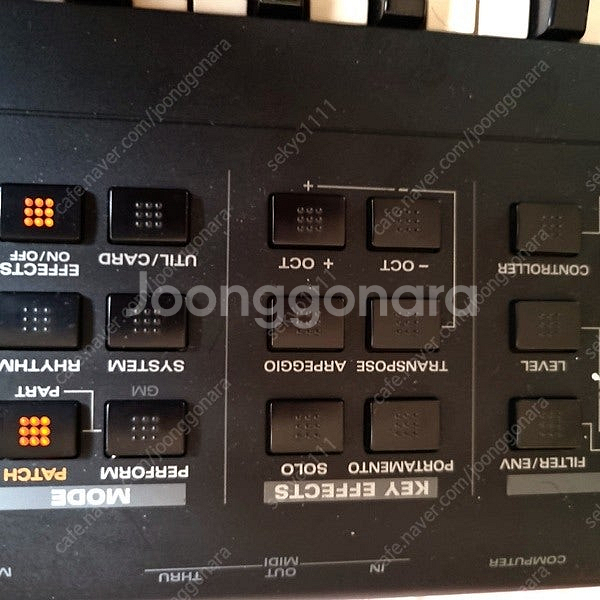 ROLAND XP30 건반 판매합니다--6