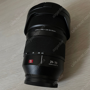 <풀박스> 파나소닉 루믹스 S Pro 24-70mm F2.8 고정조리개 Panasonic Lumix 미러리스 카메라 렌즈