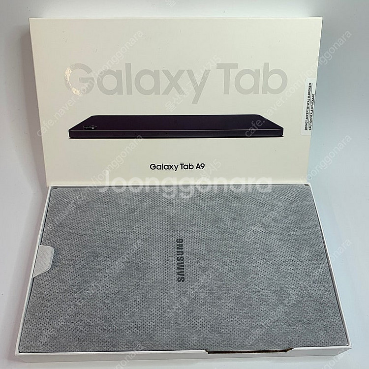 (울산중고폰) 42602 S급/새상품 갤럭시탭A9 (X...--1