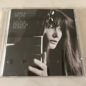 카를라 브루니 CD Little French Songs